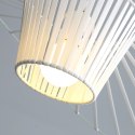 Lampa wisząca kapelusz SOMBRERO biała 100 cm