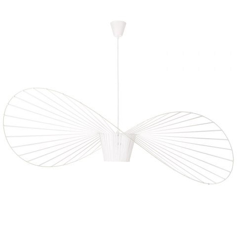 Lampa wisząca kapelusz SOMBRERO biała 140 cm