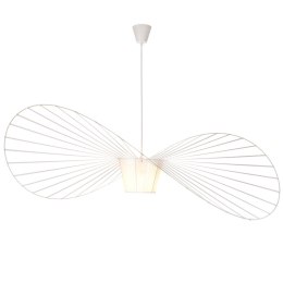 Lampa wisząca kapelusz SOMBRERO biała 140 cm