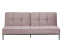 Sofa Perugia VIC różowa