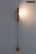 MOOSEE lampa ścienna CLARID GOLD złota