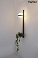 MOOSEE lampa ścienna PLANT WALL czarna