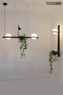 MOOSEE lampa ścienna PLANT WALL czarna