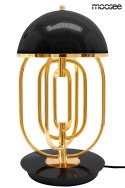 MOOSEE lampa stołowa BOTTEGA złota / czarna