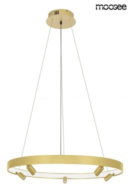 MOOSEE lampa wisząca CIRCLE SPOT 98 GOLD złota