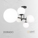 Lampa wisząca Dorado złota 6xG9 Light Prestige