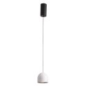 Lampa wisząca PETITE LED biała matowa 10 cm