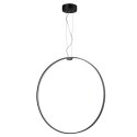 Lampa wisząca ACIRCULO led czarna 74 cm