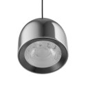 Lampa wisząca PETITE LED czerwona 10 cm