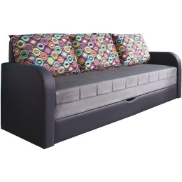 Sofa rozkładana LIDOS alcala 22 / soft 20 + zielony