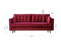 Sofa MOZAMBIK primo 8801