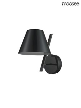 MOOSEE lampa ścienna MAGO czarna