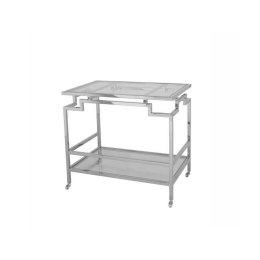 Barek Trolley Page Silver