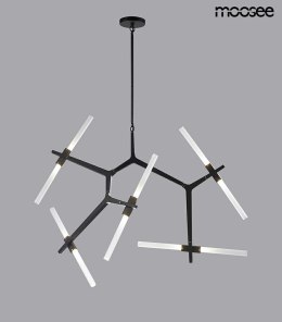 MOOSEE lampa wisząca CANDELABR 10 czarna