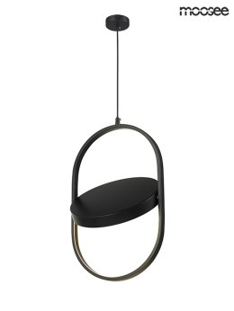 MOOSEE lampa wisząca SPINNER 26 czarna