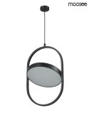 MOOSEE lampa wisząca SPINNER 26 czarna