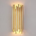 Lampa ścienna TUBO COPPER miedziana 50 cm