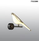 MOOSEE lampa ścienna BIRD złota