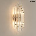 MOOSEE lampa ścienna PALAZZO złota