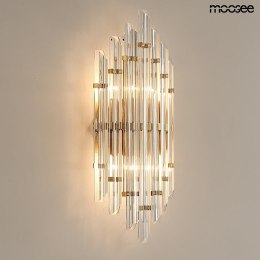 MOOSEE lampa ścienna PALAZZO złota