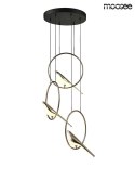 MOOSEE lampa wisząca BIRD DISC złota