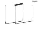 MOOSEE lampa wisząca SHAPE DUO 120 czarna