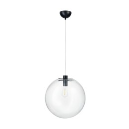 Lampa wisząca TONDA czarna 40 cm