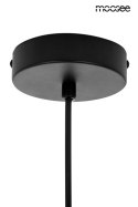 MOOSEE lampa wisząca SPINNER 26 czarna