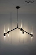 MOOSEE lampa wisząca CANDELABR 10 czarna