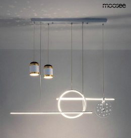 MOOSEE lampa wisząca STARS biała