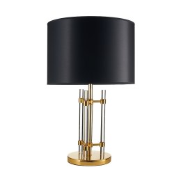 Lampa stołowa EXCLUSIVO czarna 65 cm