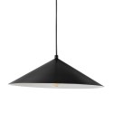 Lampa ścienna SWING czarna 140 cm