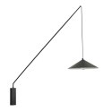 Lampa ścienna SWING czarna 140 cm