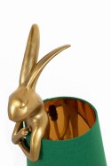 KARE lampa stołowa RABBIT 68 cm złota / zielona