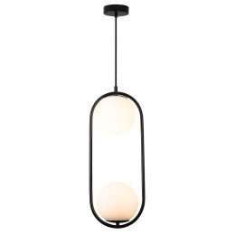 Lampa wisząca COSTA DUO czarna 50 cm