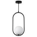 Lampa wisząca COSTA SOLO czarna 40 cm