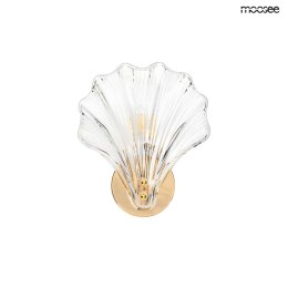 MOOSEE lampa ścienna CONCHA złota