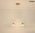 MOOSEE lampa wisząca RING SLIM 60 złota