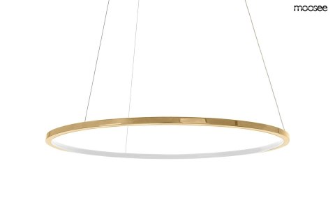 MOOSEE lampa wisząca RING SLIM 80 złota