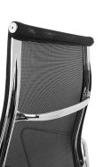 Fotel biurowy AERON PREMIUM chrom - siatka, aluminium