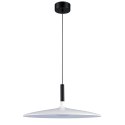 Lampa wisząca HANK LED biała 35 cm