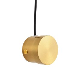 Lampa ścienna FIKO złota 120 cm