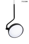 MOOSEE lampa ścienna FLAT czarna