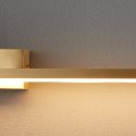 Lampa ścienna AMICI złota 31 cm