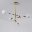 Lampa wisząca Dorado złota 6xG9 Light Prestige