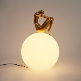 Lampa stołowa WOMAN-2 złota 35 cm