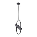 Lampa wisząca ELIPSE M LED czarna 45 cm