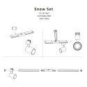 Snow SET 1F czarny Light Prestige