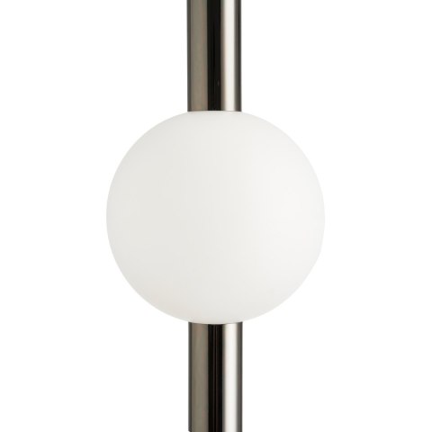 Lampa wisząca O-LINE LED 63 cm czarna