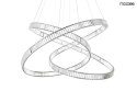 MOOSEE lampa wisząca WAVE 130 chrom